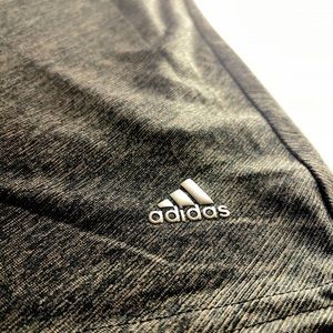 Adidas Black and Grey Tennis Skirt M